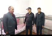 رصد میدانی استاندارخراسان جنوبی از مواکب زائران