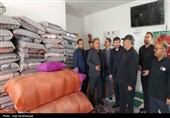 رصد میدانی استاندارخراسان جنوبی از مواکب زائران