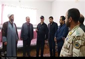 رصد میدانی استاندارخراسان جنوبی از مواکب زائران