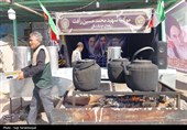 رصد میدانی استاندارخراسان جنوبی از مواکب زائران