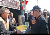 رصد میدانی استاندارخراسان جنوبی از مواکب زائران