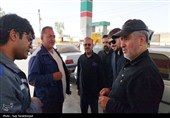 رصد میدانی استاندارخراسان جنوبی از مواکب زائران