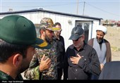 رصد میدانی استاندارخراسان جنوبی از مواکب زائران