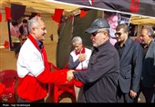 رصد میدانی استاندارخراسان جنوبی از مواکب زائران