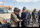 رصد میدانی استاندارخراسان جنوبی از مواکب زائران