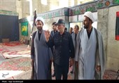 رصد میدانی استاندارخراسان جنوبی از مواکب زائران