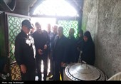 رصد میدانی استاندارخراسان جنوبی از مواکب زائران