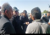 رصد میدانی استاندارخراسان جنوبی از مواکب زائران