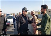 رصد میدانی استاندارخراسان جنوبی از مواکب زائران