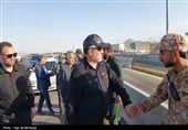 رصد میدانی استاندارخراسان جنوبی از مواکب زائران