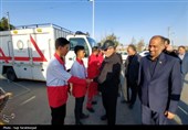رصد میدانی استاندارخراسان جنوبی از مواکب زائران