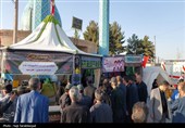 رصد میدانی استاندارخراسان جنوبی از مواکب زائران