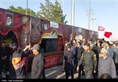 رصد میدانی استاندارخراسان جنوبی از مواکب زائران