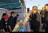 رصد میدانی استاندارخراسان جنوبی از مواکب زائران