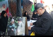 رصد میدانی استاندارخراسان جنوبی از مواکب زائران