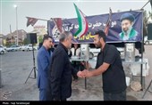 رصد میدانی استاندارخراسان جنوبی از مواکب زائران