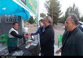 رصد میدانی استاندارخراسان جنوبی از مواکب زائران