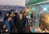 رصد میدانی استاندارخراسان جنوبی از مواکب زائران