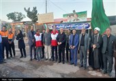 رصد میدانی استاندارخراسان جنوبی از مواکب زائران