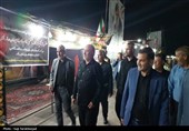 رصد میدانی استاندارخراسان جنوبی از مواکب زائران