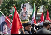 مراسم وداع با قائد شهید امت- ارومیه