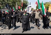 مراسم وداع با قائد شهید امت- ارومیه