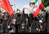 مراسم وداع با قائد شهید امت- ارومیه