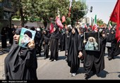 مراسم وداع با قائد شهید امت- ارومیه