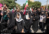 مراسم وداع با قائد شهید امت- ارومیه