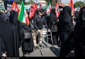 مراسم وداع با قائد شهید امت- ارومیه