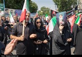 مراسم وداع با قائد شهید امت- ارومیه