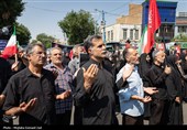 مراسم وداع با قائد شهید امت- ارومیه