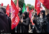 مراسم وداع با قائد شهید امت- ارومیه
