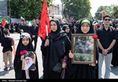 مراسم وداع با قائد شهید امت- ارومیه