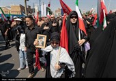 مراسم وداع با قائد شهید امت- ارومیه