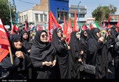 مراسم وداع با قائد شهید امت- ارومیه
