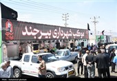 موکب شهرداری بیرجند؛ میزبانی به وسعت ارادت