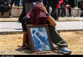مراسم تشییع پیکر مطهر آقای شهید ایران - 15