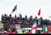 مراسم تشییع پیکر مطهر آقای شهید ایران - 15