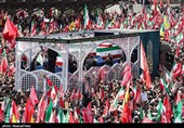 مراسم تشییع پیکر مطهر آقای شهید ایران - 15