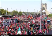 مراسم تشییع پیکر مطهر آقای شهید ایران - 15