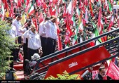 مراسم تشییع پیکر مطهر آقای شهید ایران - 15
