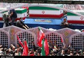 مراسم تشییع پیکر مطهر آقای شهید ایران - 15