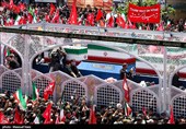 مراسم تشییع پیکر مطهر آقای شهید ایران - 15