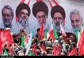 مراسم تشییع پیکر مطهر آقای شهید ایران - 15