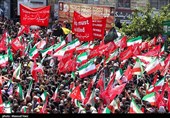 مراسم تشییع پیکر مطهر آقای شهید ایران - 15