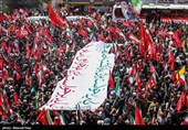 مراسم تشییع پیکر مطهر آقای شهید ایران - 15