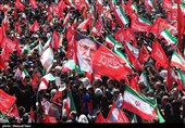 مراسم تشییع پیکر مطهر آقای شهید ایران - 15