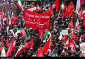 مراسم تشییع پیکر مطهر آقای شهید ایران - 15
