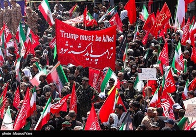 مراسم تشییع پیکر مطهر آقای شهید ایران - 15